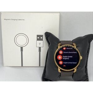 Fossil Gen 3 Authentic Genuine Smart Watch Custom Band FTW2114 NP410